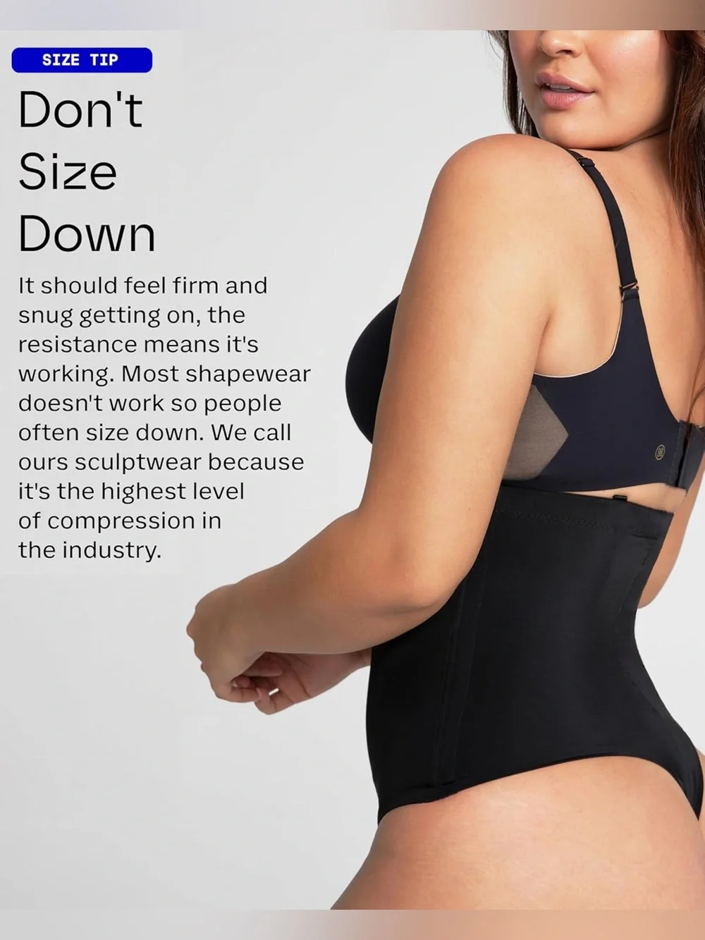 Honeylove SuperPower Thong NWT Size Small